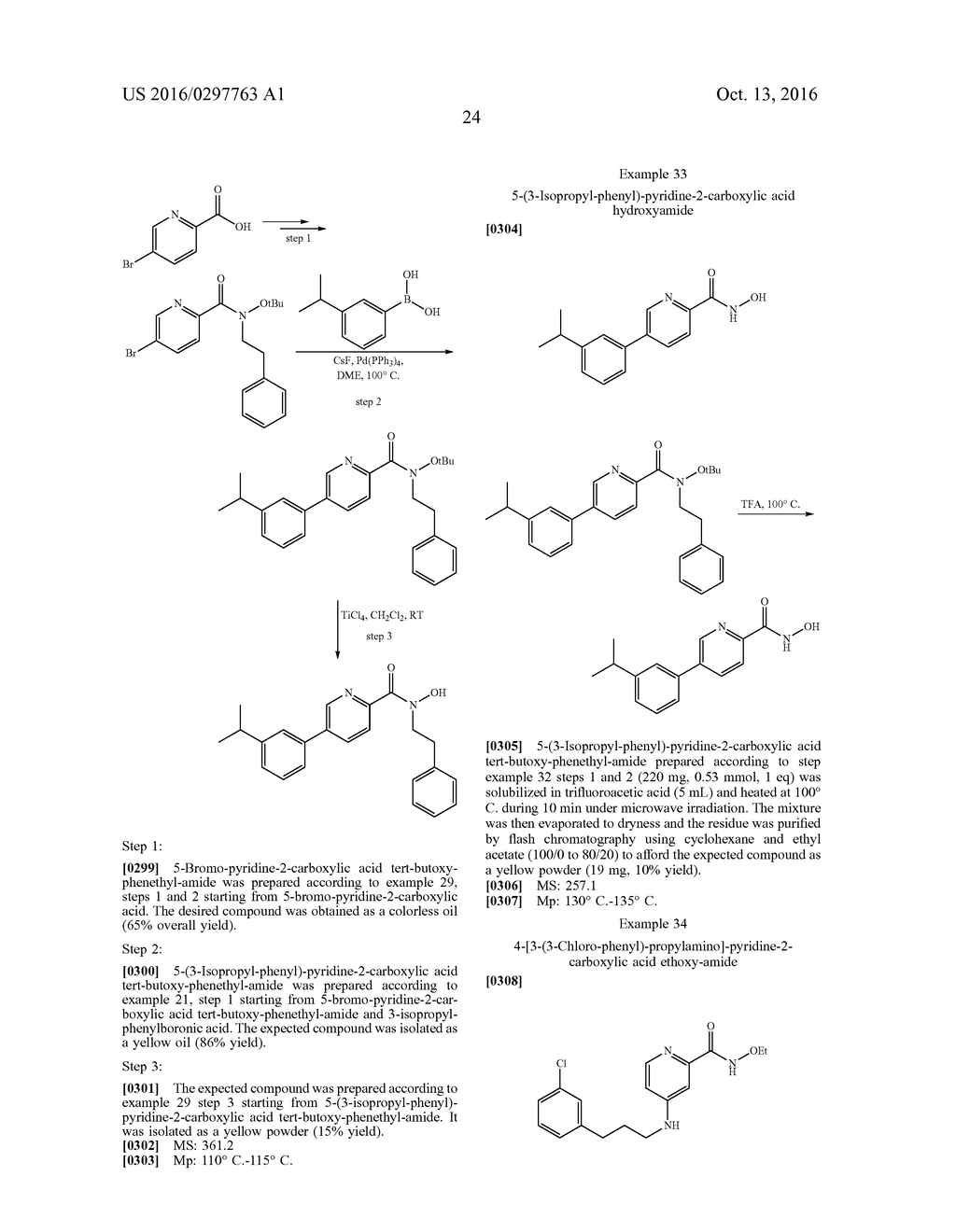 Heteroaryl hydroxamic acid derivatives and their use in the treatment,     amelioration or prevention of a viral disease - diagram, schematic, and image 25