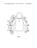 WEARABLE APPARATUS FOR MEASURING POSITION AND ACTION OF ARM diagram and image