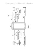 MOBILE DEVICE WITH PUBLIC ANNOUNCEMENT RECEPTION WHILE USING A HEADSET     ACCESSORY diagram and image